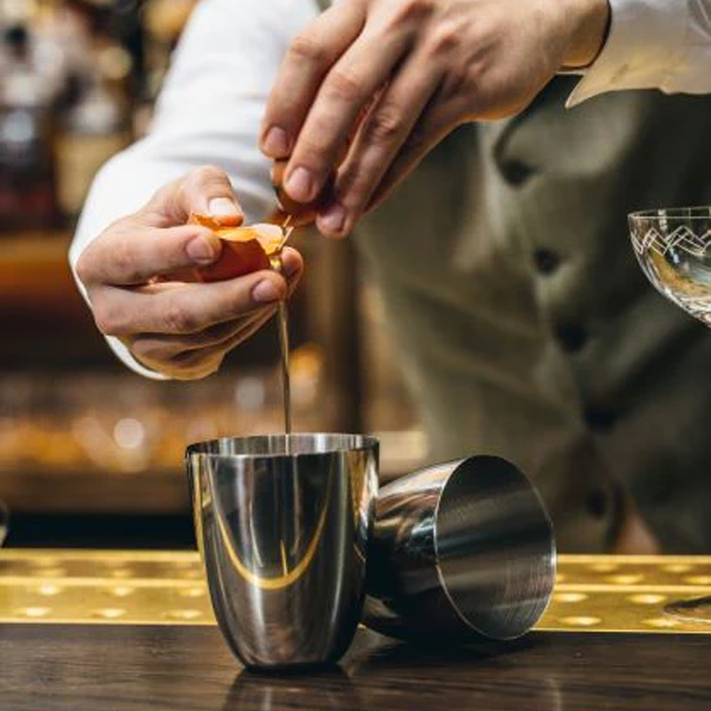 Calabrese Bullet Cocktail Shaker 40cl image 4