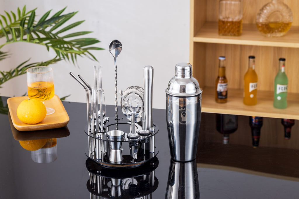 Cocktail Making Kit Professional Barware | 16 Piece Gift Set Tools image 3