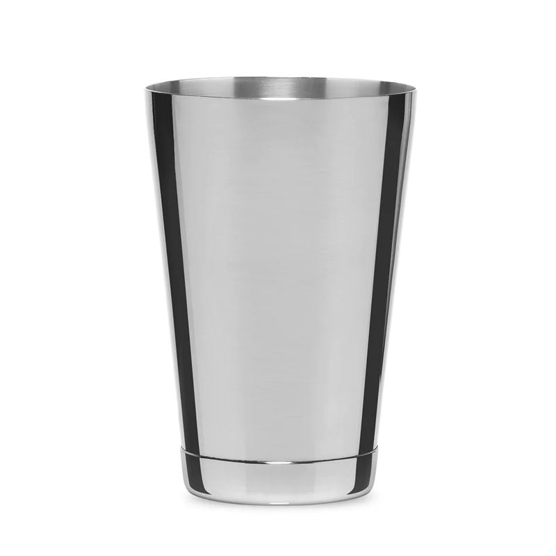 KORIKO 18 oz small weighted stainless steel shaker tin