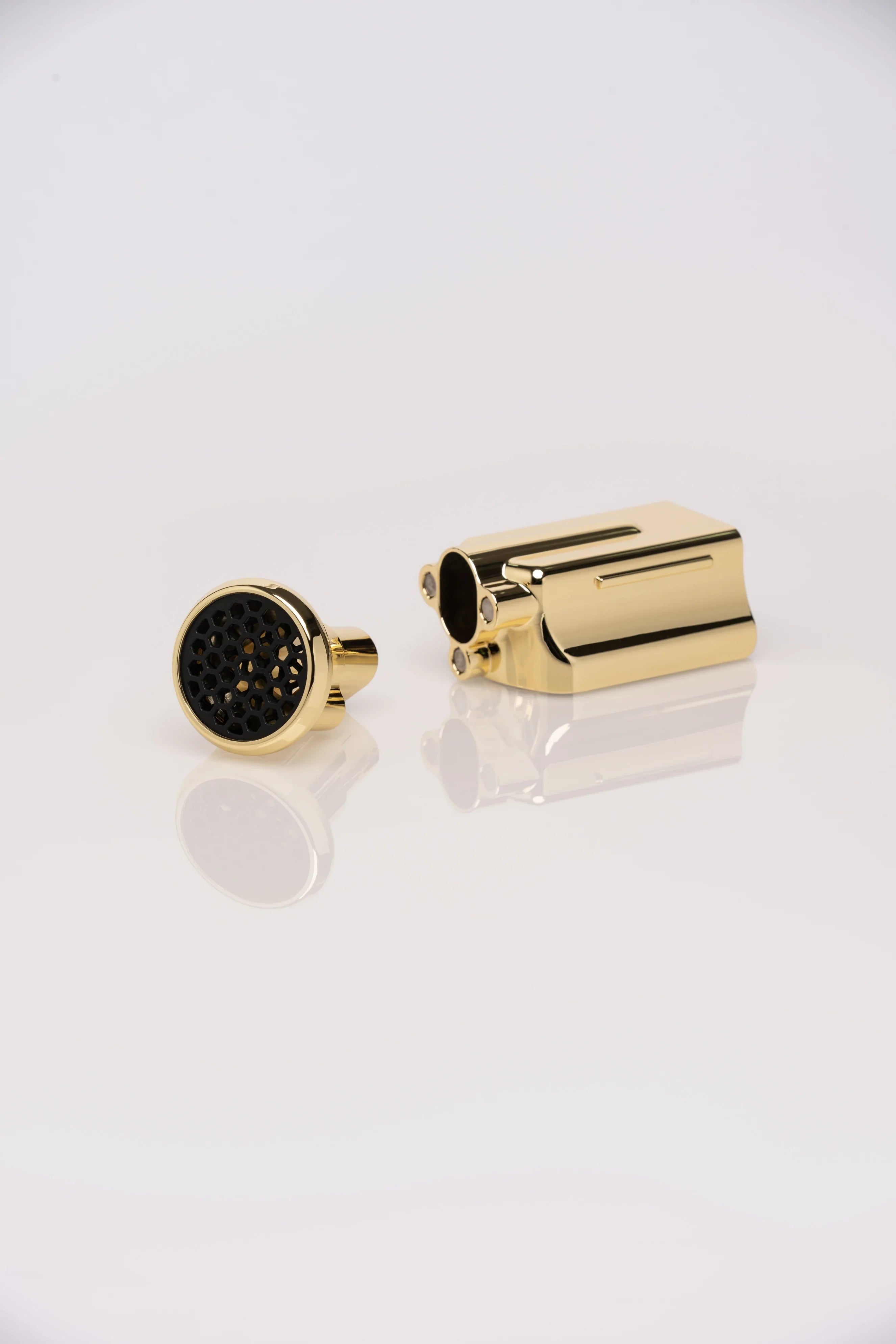 Aroma Gun - Pro 2.4.1 - Nozzle - Multi Bubble - Gold