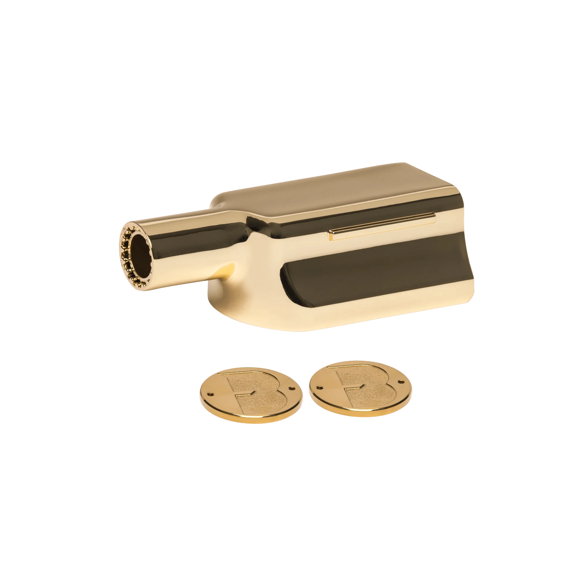 Aroma Gun - Pro 2.4 - Nozzle - Single Bubble - Gold