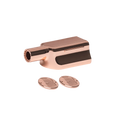Pro 2 Single Rose Gold Nozzle