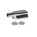 Aroma Gun - Pro 2.4 - Nozzle - Single Bubble - Silver